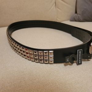 Men's Studded Belt XL